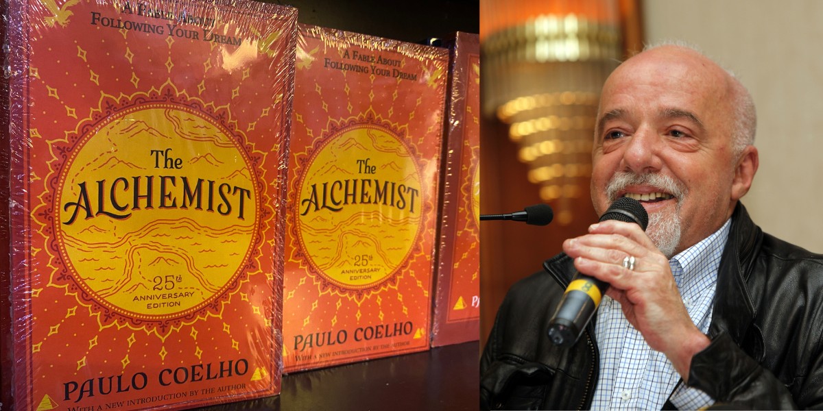Book Review The Alchemist By Paulo Coelho, 43% OFF